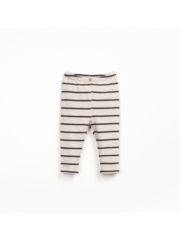 PLAY UP Striped Jersey Leggings