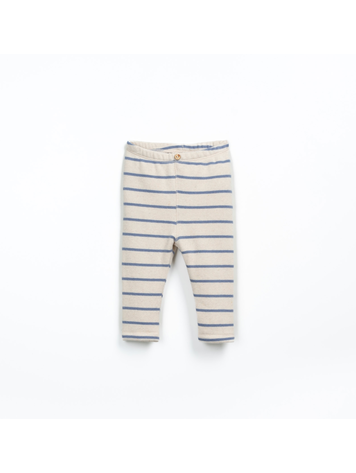 PLAY UP Striped Jersey Leggings