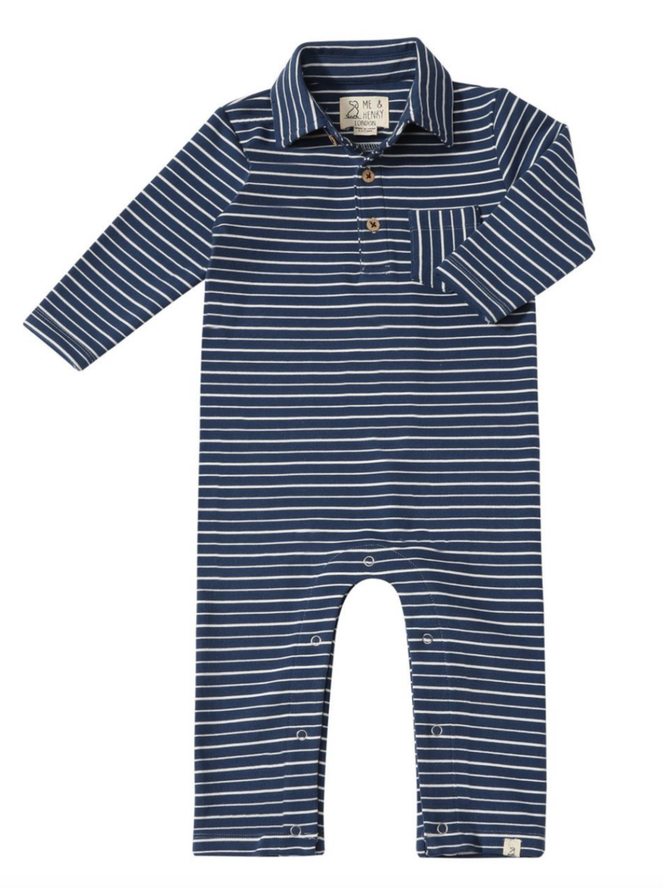 ME + HENRY Kingston Polo Romper