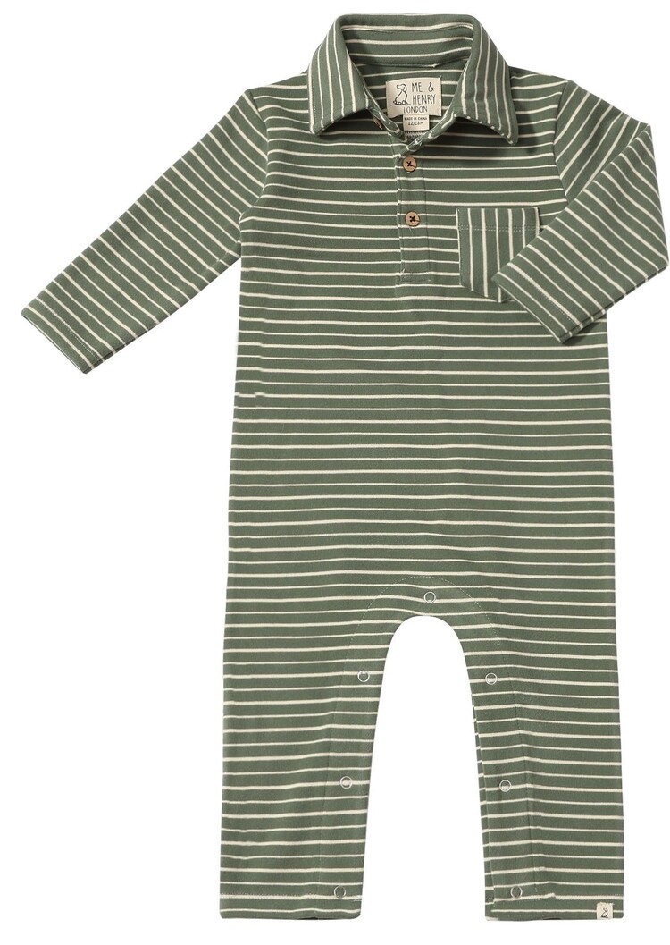 ME + HENRY Kingston Polo Romper