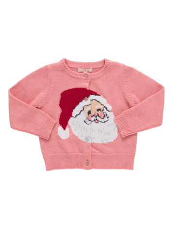 PINK CHICKEN Maude Santa Sweater