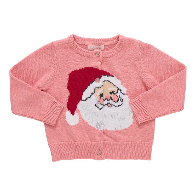 PINK CHICKEN Maude Santa Sweater