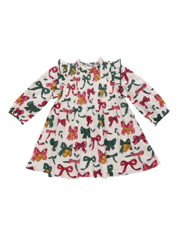 PINK CHICKEN Jaipur Christmas Dress