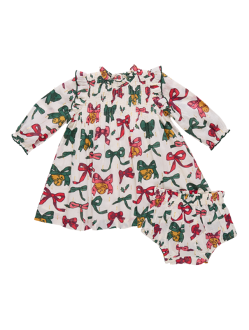 PINK CHICKEN Jaipur Baby Dress Set