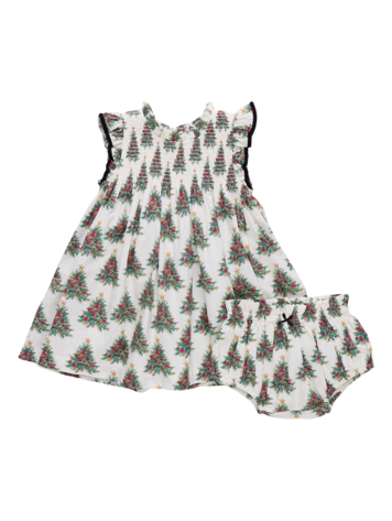 PINK CHICKEN Stevie Baby Dress Set