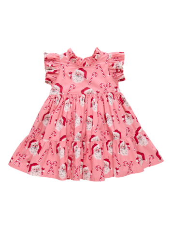 PINK CHICKEN Jennifer Santa Dress