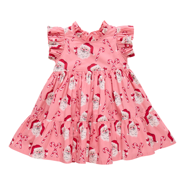 PINK CHICKEN Jennifer Santa Dress