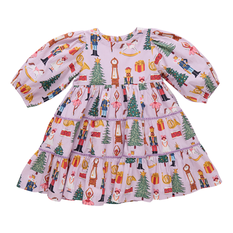 PINK CHICKEN Peachy Nutcracker Dress