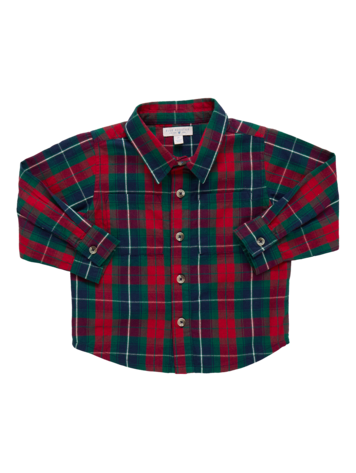 PINK CHICKEN Jack Tartan Shirt
