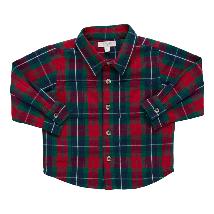 PINK CHICKEN Jack Tartan Shirt