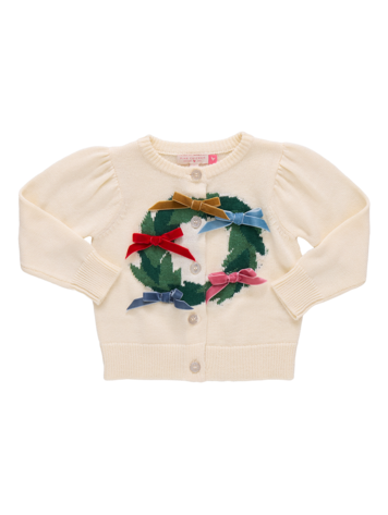PINK CHICKEN Constance Wreath Sweater