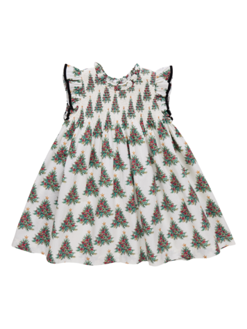 PINK CHICKEN Stevie Trees Dress