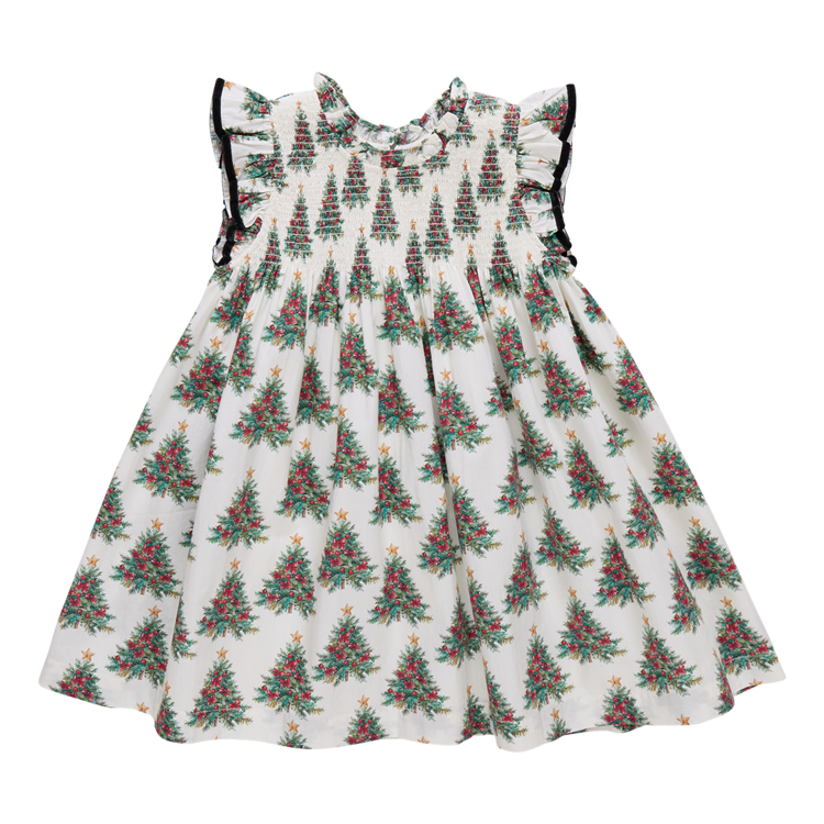 PINK CHICKEN Stevie Trees Dress