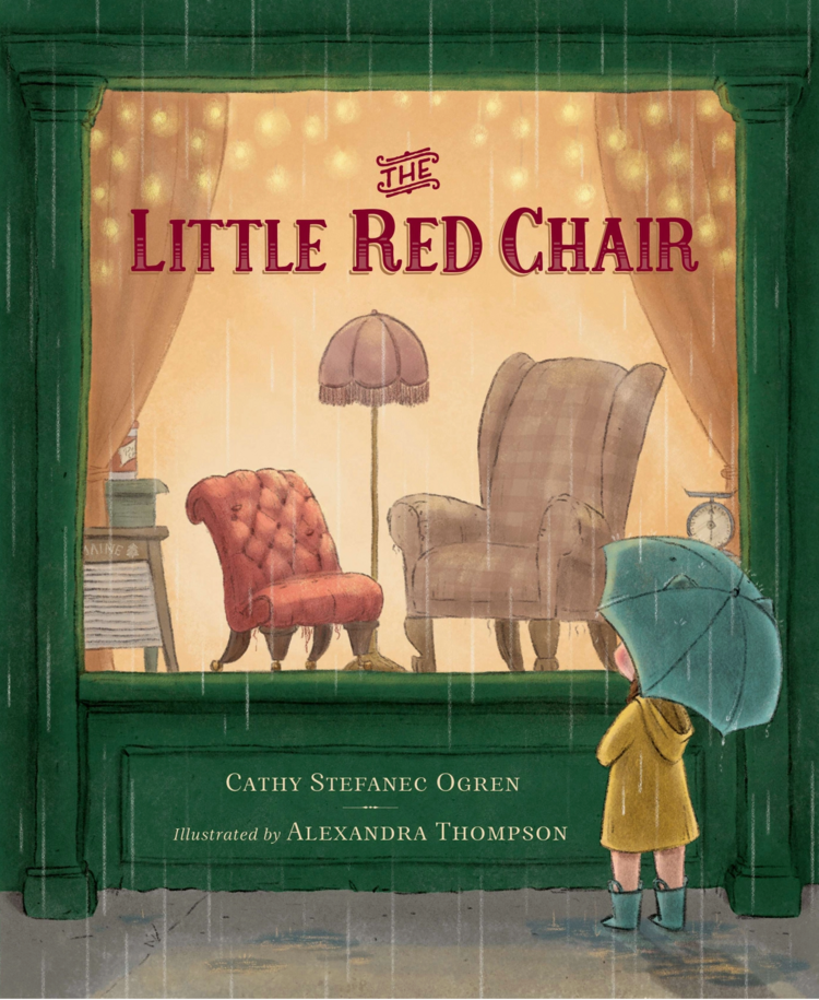 SLEEPING BEAR PRESS The Little Red Chair Book