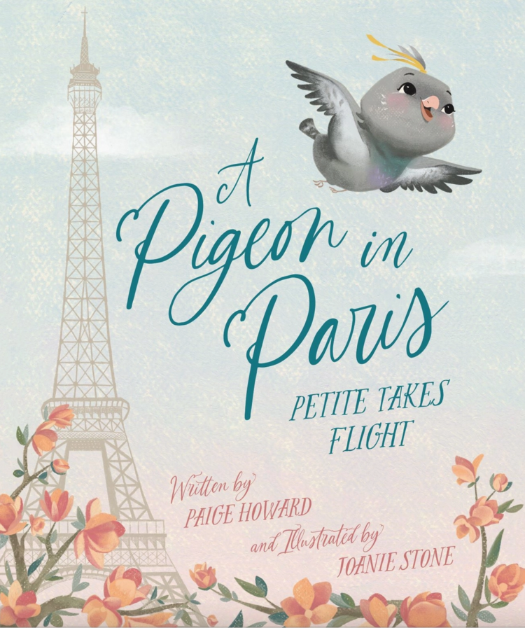 SLEEPING BEAR PRESS A Pigeon In Paris: Petite Takes Flight Book
