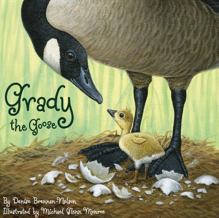 SLEEPING BEAR PRESS Grady The Goose Book