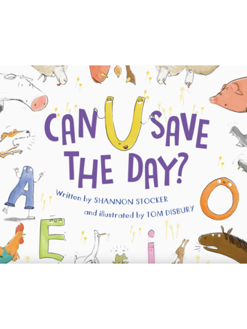 SLEEPING BEAR PRESS Can You Save The Day? Book