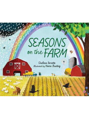 SLEEPING BEAR PRESS Seasons On The Farm Book