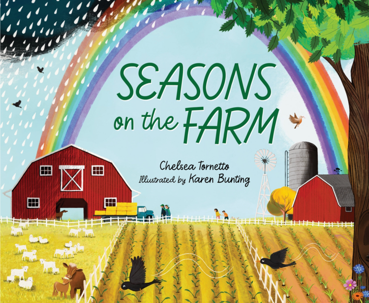 SLEEPING BEAR PRESS Seasons On The Farm Book