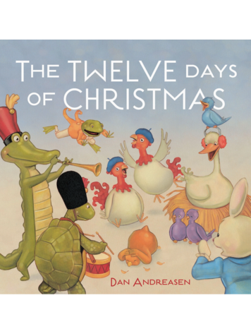 SLEEPING BEAR PRESS The Twelve Days Of Christmas Book