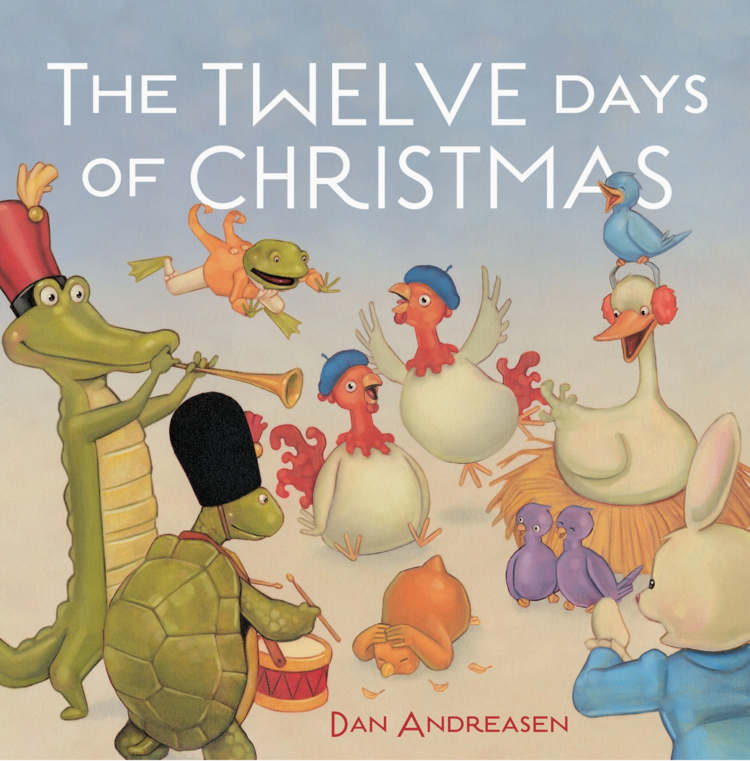 SLEEPING BEAR PRESS The Twelve Days Of Christmas Book