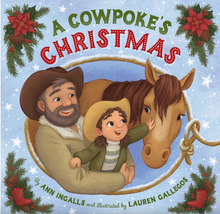 SLEEPING BEAR PRESS A Cowpoke's Christmas Book
