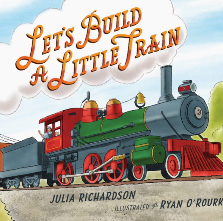SLEEPING BEAR PRESS Let's Build A Little Train Book
