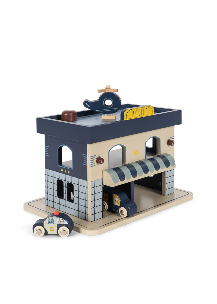 KONGES SLOJD Wooden Police Station