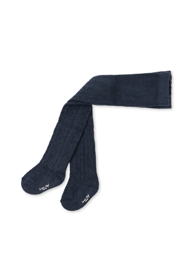 KONGES SLOJD Wool Pointelle Baby Tights