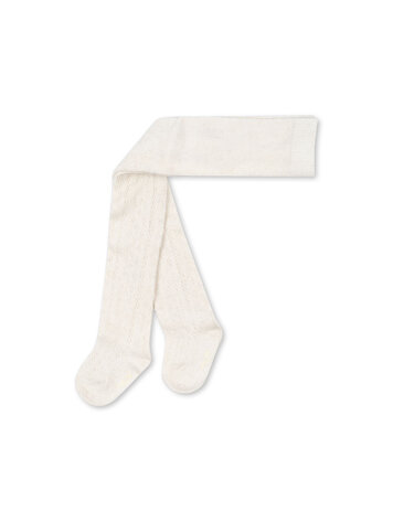 KONGES SLOJD Wool Pointelle Girls Tights
