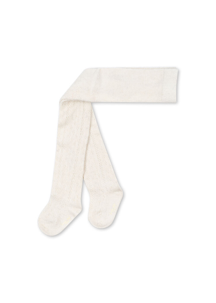 KONGES SLOJD Wool Pointelle Girls Tights
