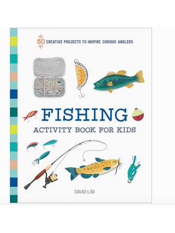 SOURCEBOOKS Fishing Activity Book For Kids