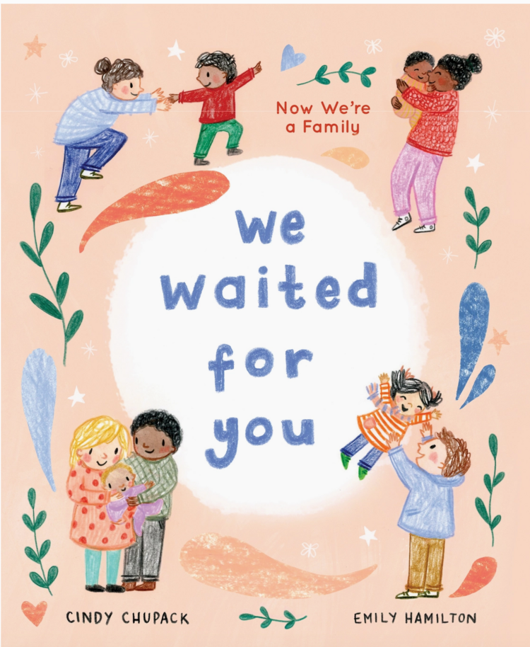 SOURCEBOOKS We Waited For You Book