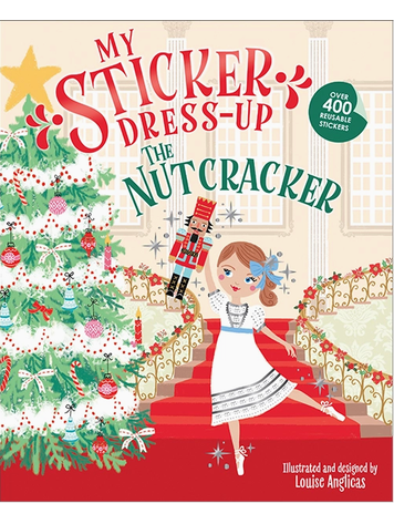 SOURCEBOOKS My sticker Dress-Up: The Nutcracker