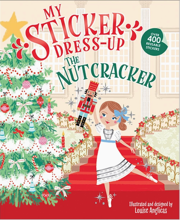 SOURCEBOOKS My sticker Dress-Up: The Nutcracker