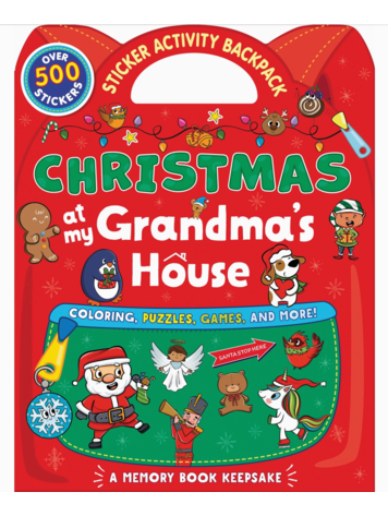 SOURCEBOOKS Christmas At My Grandma's House Book