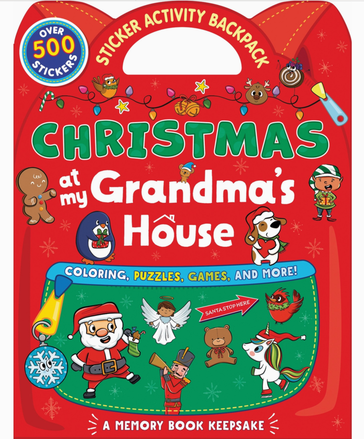 SOURCEBOOKS Christmas At My Grandma's House Book