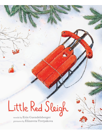 SOURCEBOOKS Little Red Sleigh Book