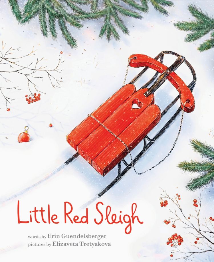 SOURCEBOOKS Little Red Sleigh Book