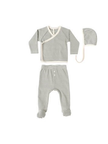 QUINCY MAE Take Home Stripe Set