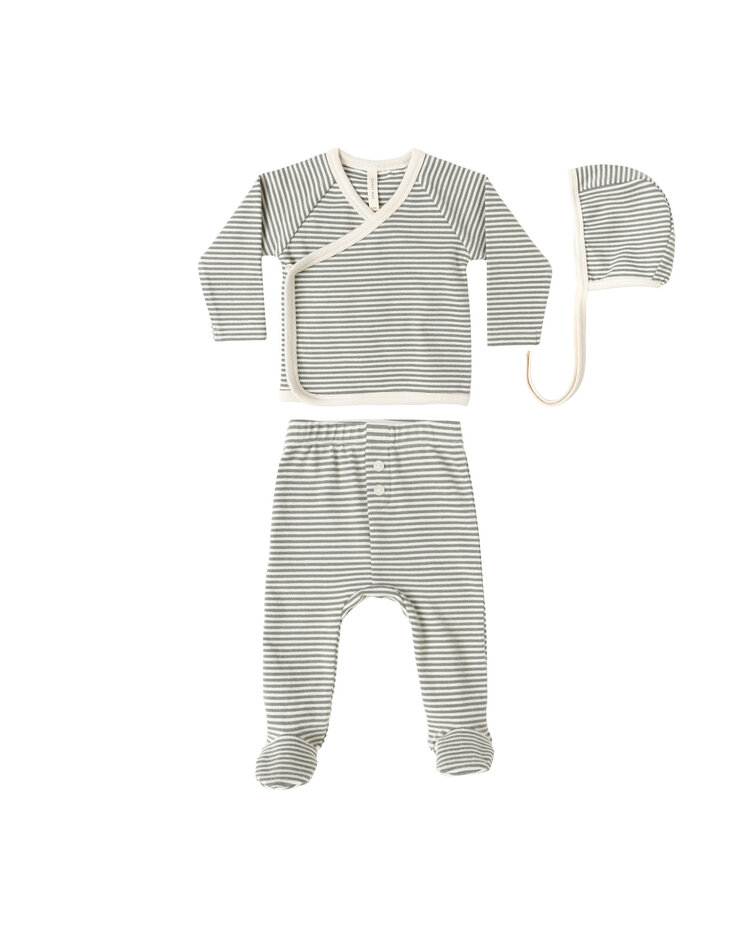 QUINCY MAE Take Home Stripe Set