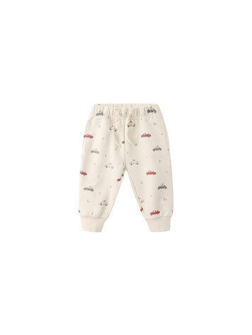 QUINCY MAE Relaxed Cars Baby Sweatpant