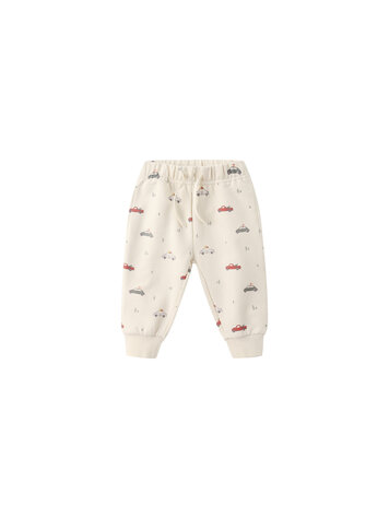 QUINCY MAE Relaxed Cars Sweatpant