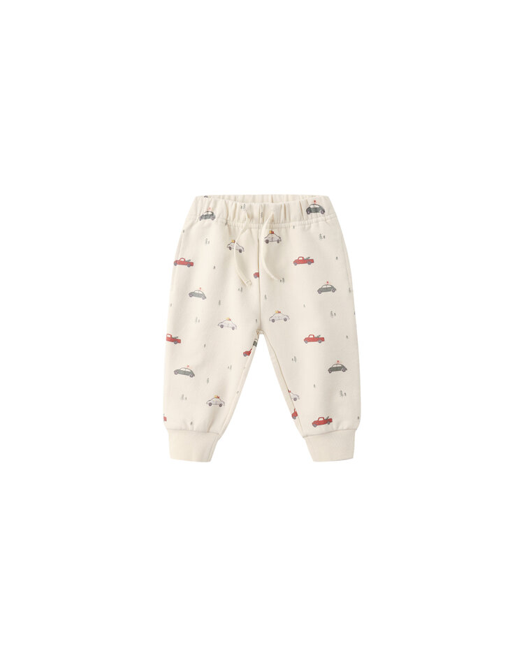 QUINCY MAE Relaxed Cars Sweatpant