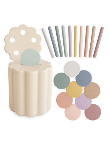 MUSHIE Coin & Tube Sorting Set