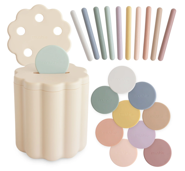 MUSHIE Coin & Tube Sorting Set