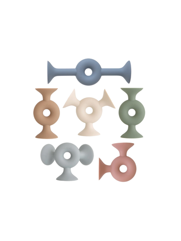 MUSHIE Silicone Suction Builders