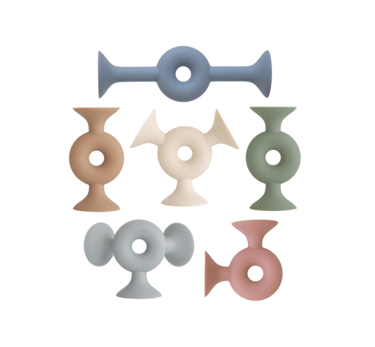 MUSHIE Silicone Suction Builders