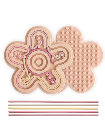 MUSHIE Silicone Sensory Toy - Petal