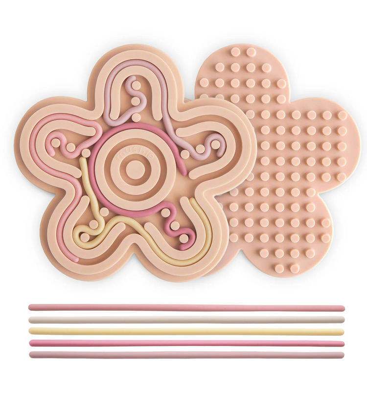 MUSHIE Silicone Sensory Toy - Petal